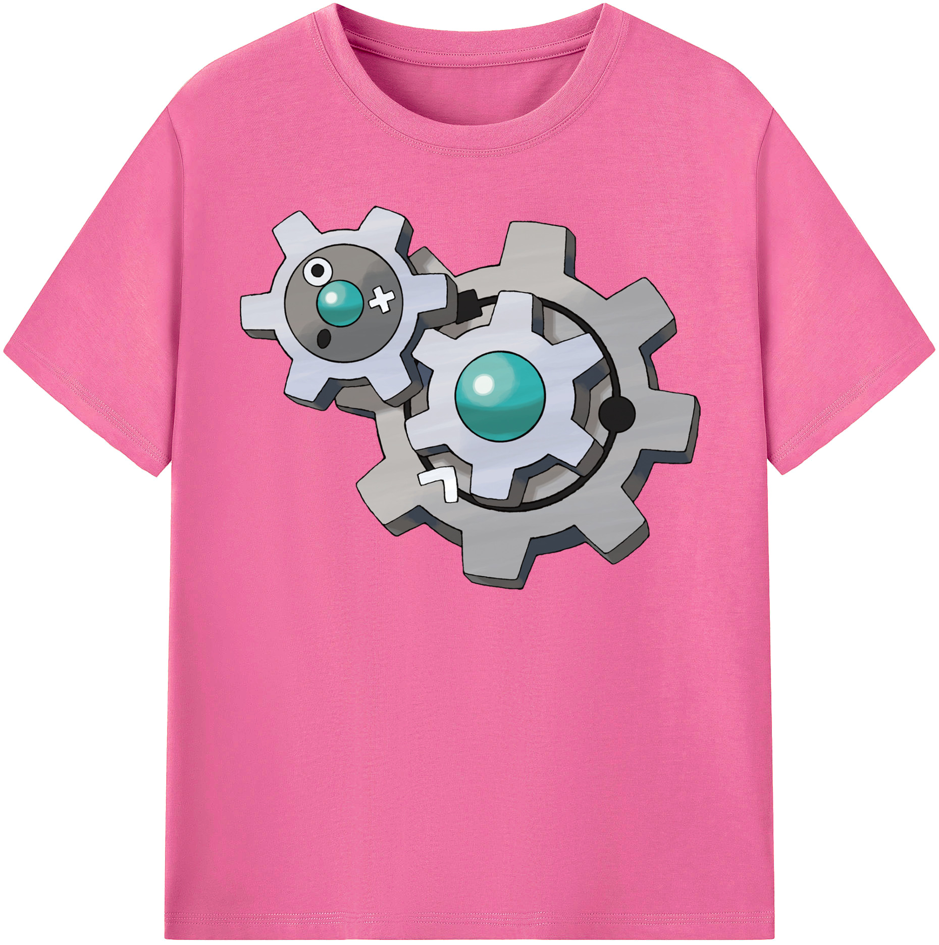 （画像用） ポケットモンスター Pokémon レディースカジュアルプリントTシャツ（綿100％）